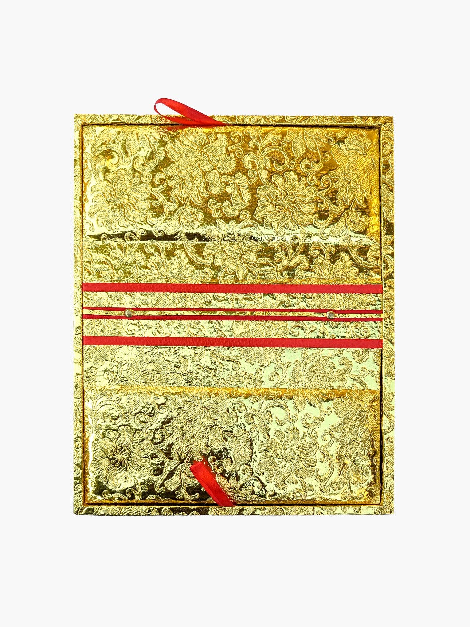 Premium Golden Quran Box with Rehal Design - Only Box (No Quran Included) - QURAN MARKAZ