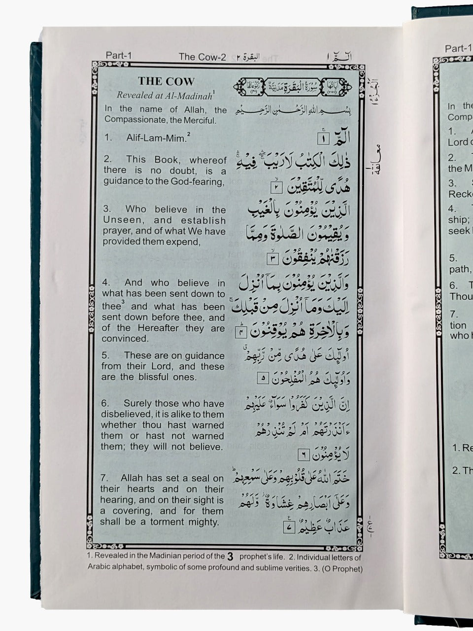 The Holy Quran – English Translation - QURAN MARKAZ