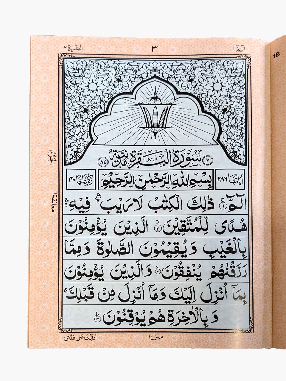 Premium Supara Set – Light Green Background - QURAN MARKAZ