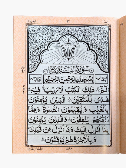 Premium Supara Set – Light Green Background - QURAN MARKAZ