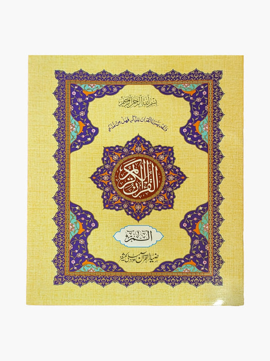 Premium Supara Set – Light Green Background - QURAN MARKAZ