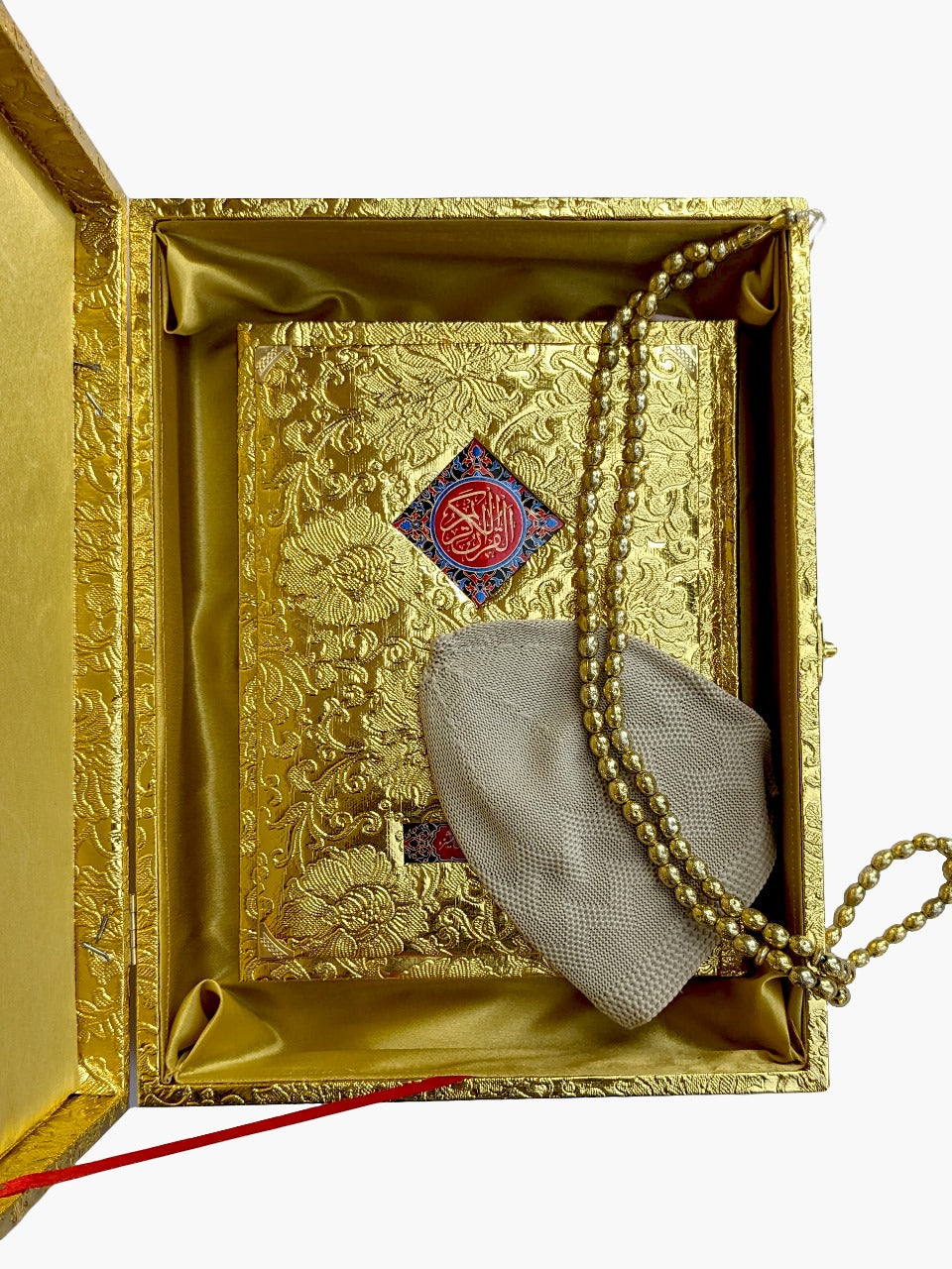 Premium Golden Quran Gift Set - QURAN MARKAZ
