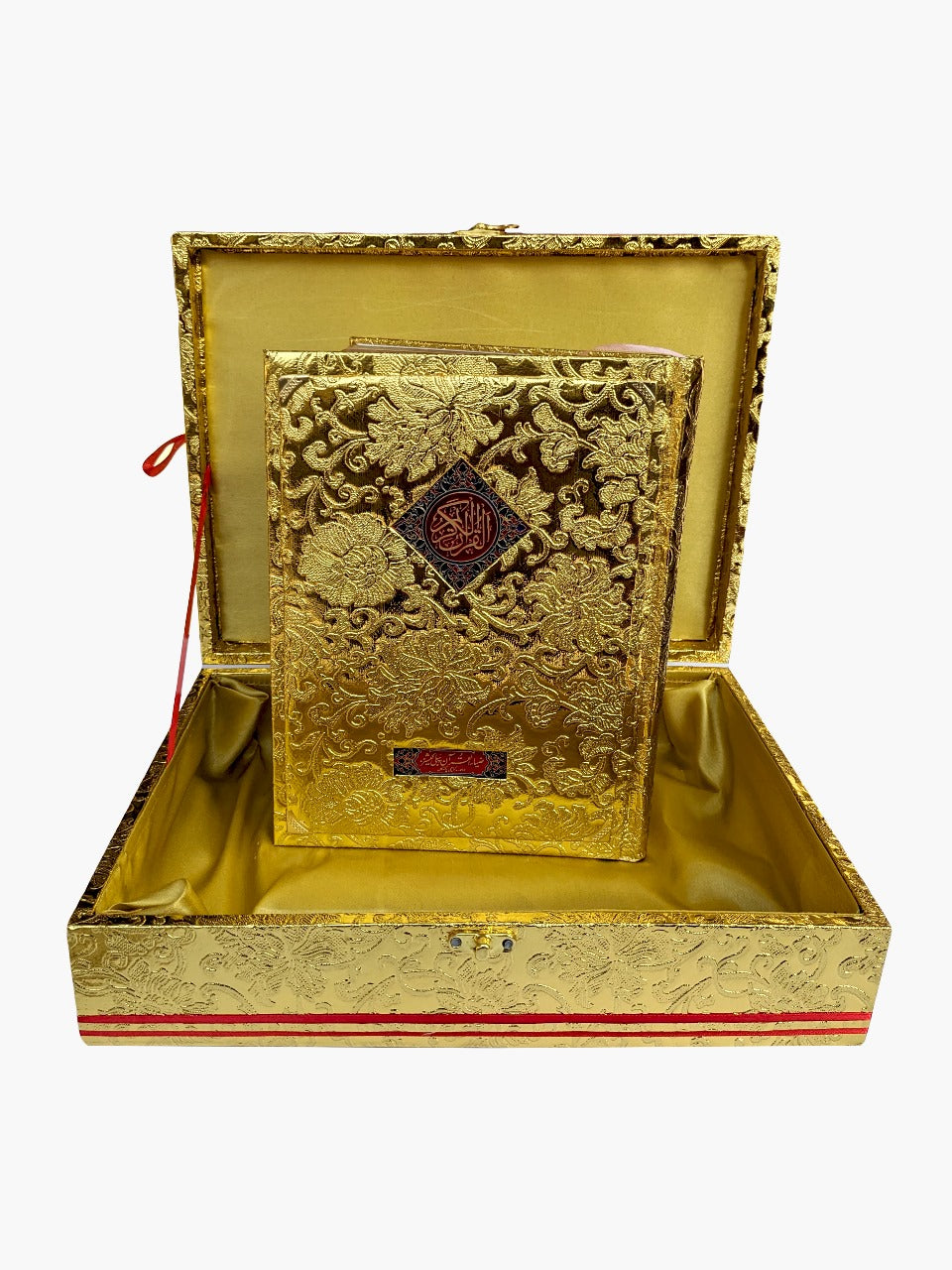 Premium Golden Quran Gift Set - QURAN MARKAZ